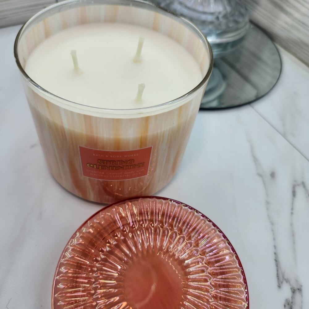 Bath & Body Works SPRING CLEMENTINE Candle